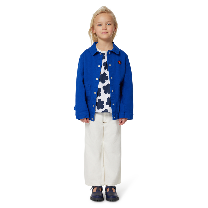 Short-sleeved t-shirt KENZO KIDS 
                    GIRL