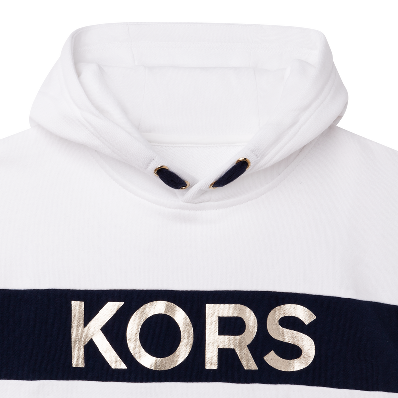 Michael kors fleece hoodie discount