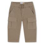 Cotton trousers TIMBERLAND 
                    BOY