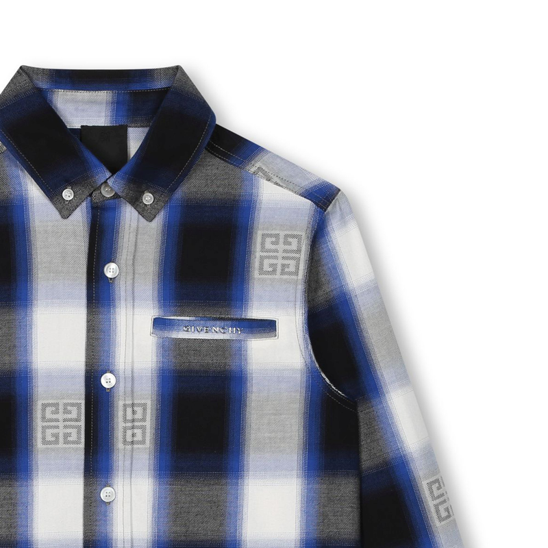 Flannel Shirt GIVENCHY 
                    BOY