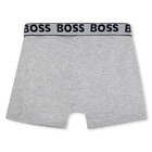 Set of 5 cotton boxer shorts BOSS 
                    BOY