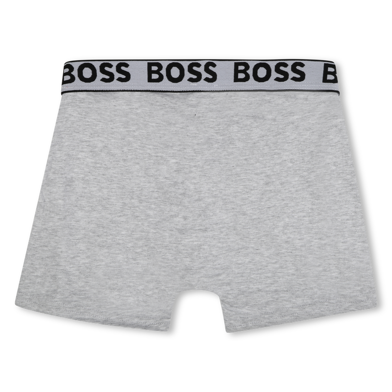 Set of 5 cotton boxer shorts BOSS 
                        BOY