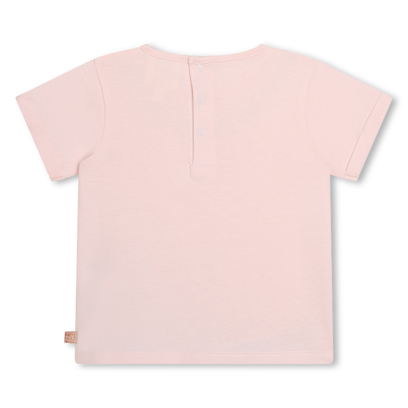 Floral print t-shirt CARREMENT BEAU 
                    GIRL
