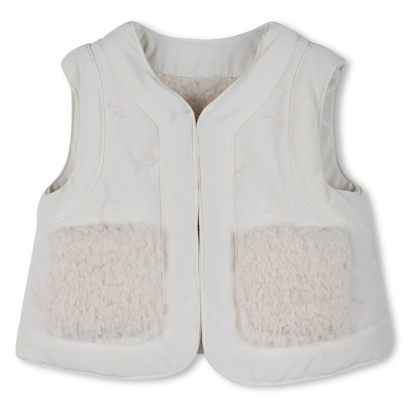 Reversible vest CHLOE 
                        GIRL