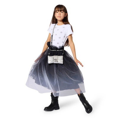 Short sleeve t-shirt KARL LAGERFELD KIDS GIRL