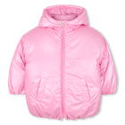 Hooded down jacket BILLIEBLUSH 
                    GIRL