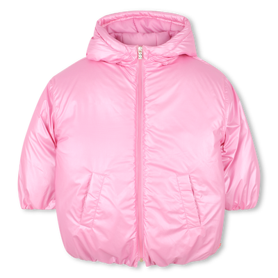 Hooded down jacket BILLIEBLUSH GIRL