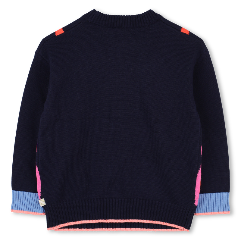 Fine knitted sweater BILLIEBLUSH 
                    GIRL