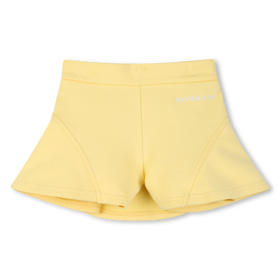 FLEECE SHORTS GIVENCHY GIRL