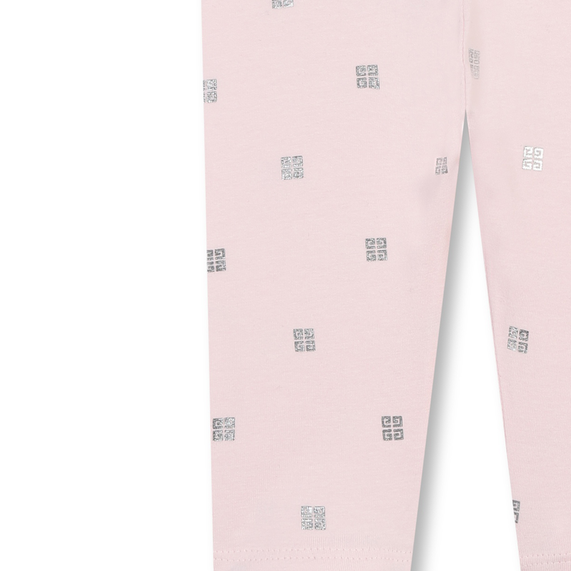 Cotton Leggings GIVENCHY 
                    GIRL