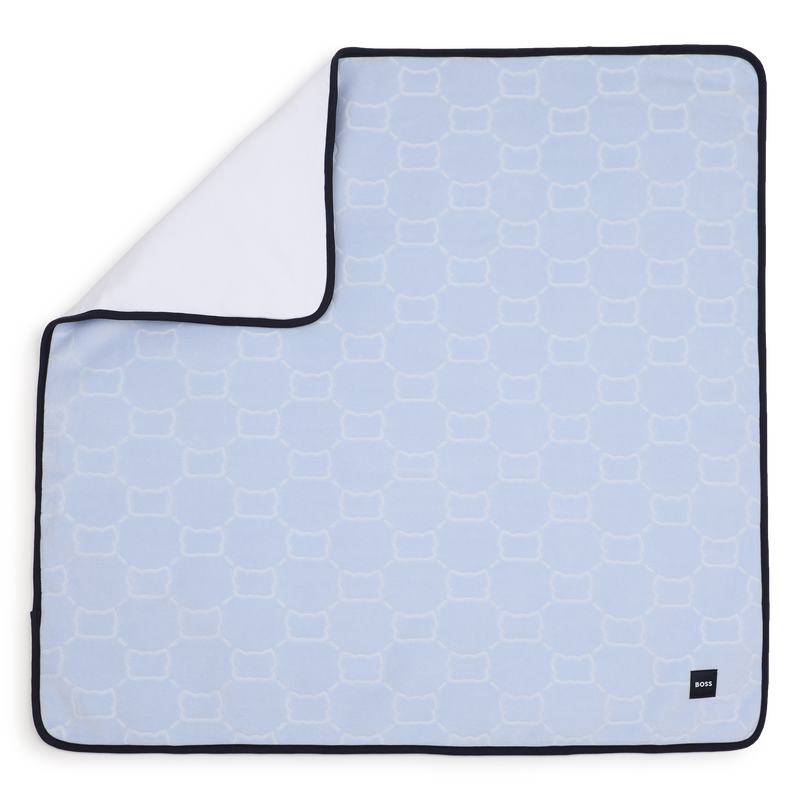 Reversible blanket BOSS 
                        UNISEX