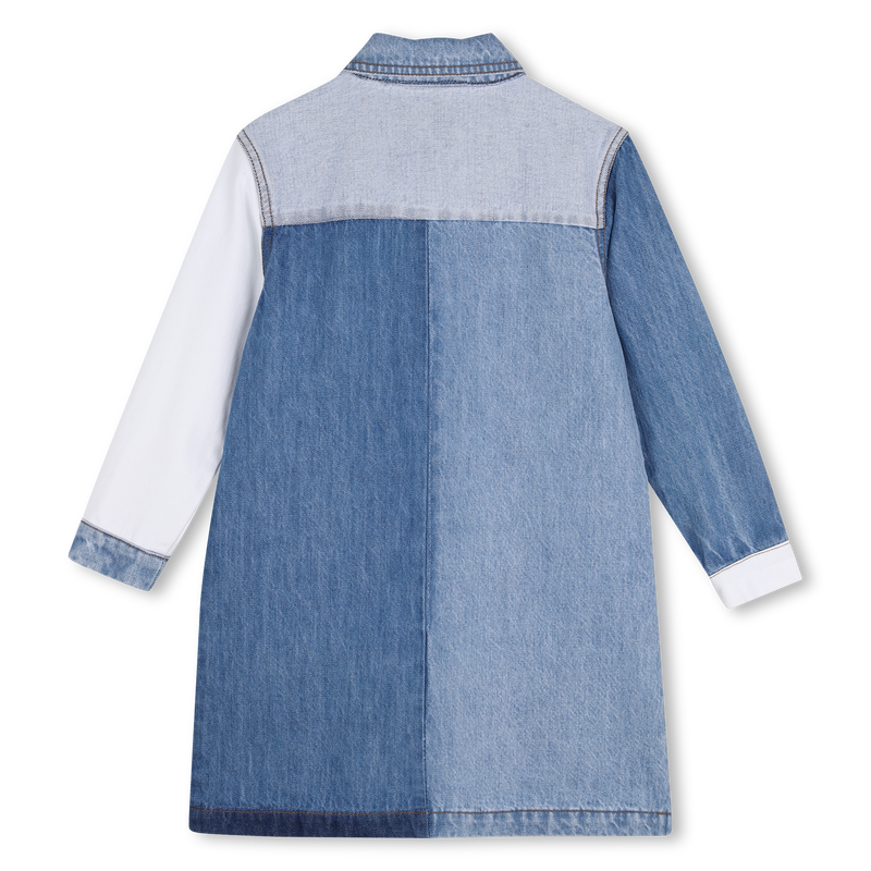 Denim dress KIDS AROUND 
                        GIRL
