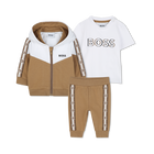 Three-piece jogging set, COOKIE, hi-res