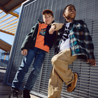 Fluffy fleece cardigan TIMBERLAND 
                    BOY