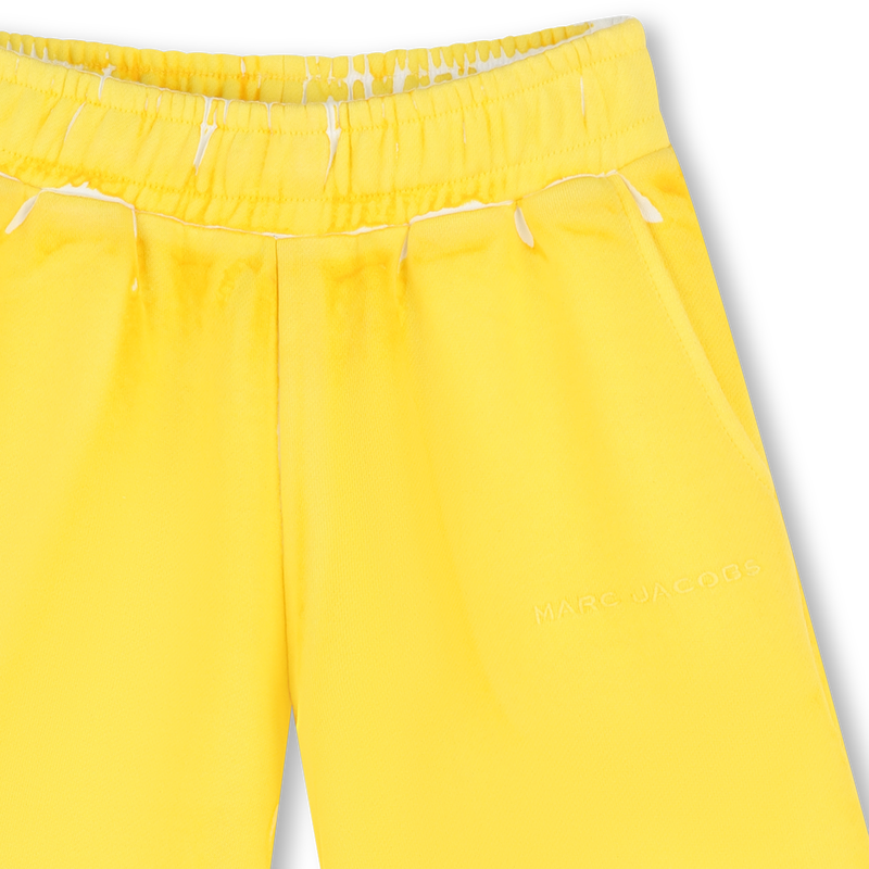 Fleece Bermuda shorts MARC JACOBS 
                    UNISEX