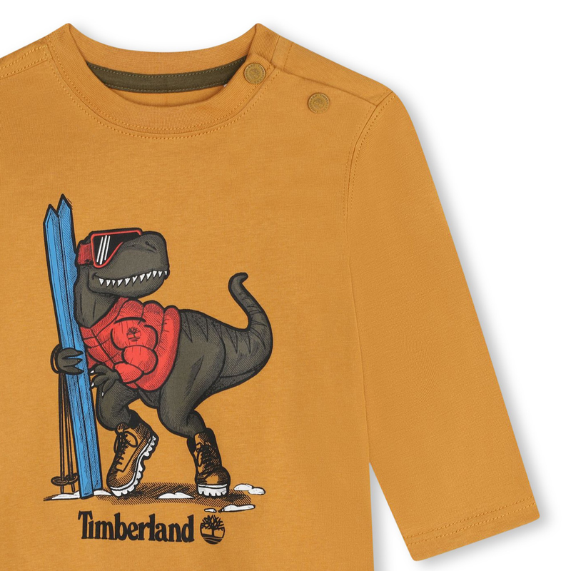 Graphic Print T-Shirt TIMBERLAND 
                        BOY