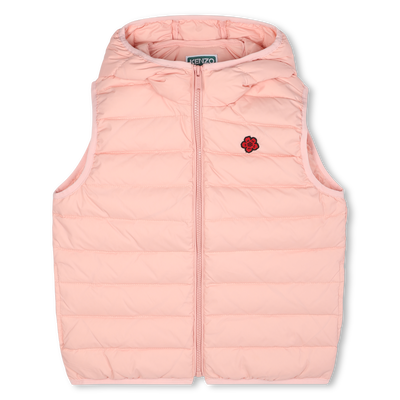 Sleeveless down jacket KENZO KIDS UNISEX