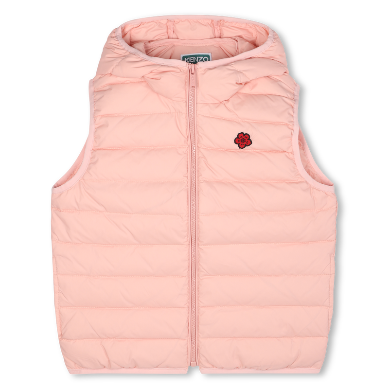 Sleeveless down jacket KENZO KIDS 
                        UNISEX