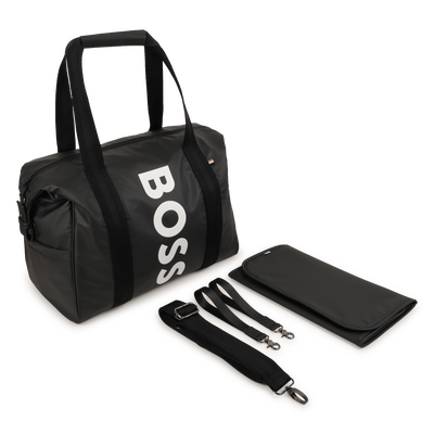 Zippered diaper bag BOSS UNISEX