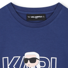 Short-sleeved T-shirt KARL LAGERFELD KIDS 
                    BOY