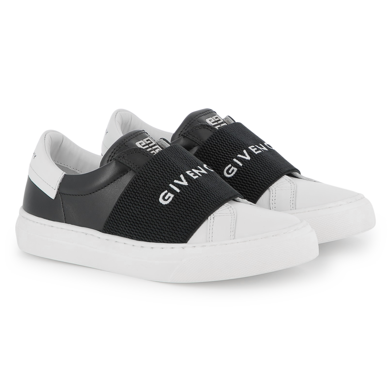 Cowhide leather sneakers GIVENCHY 
                        UNISEX