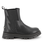 Cowhide leather Chelsea boots ZADIG VOLTAIRE 
                    GIRL