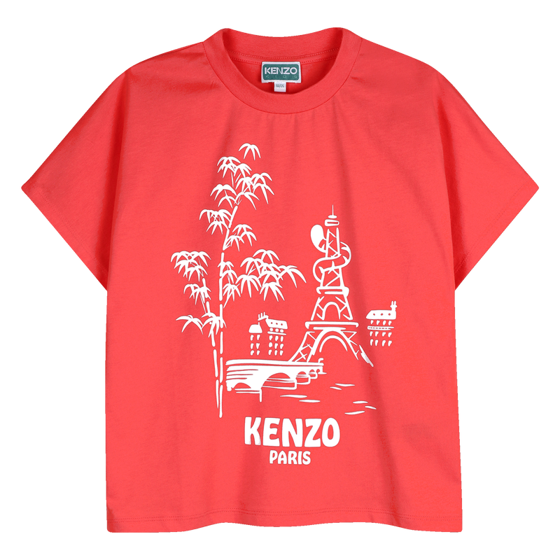 SHORT-SLEEVED T-SHIRT KENZO KIDS 
                        UNISEX