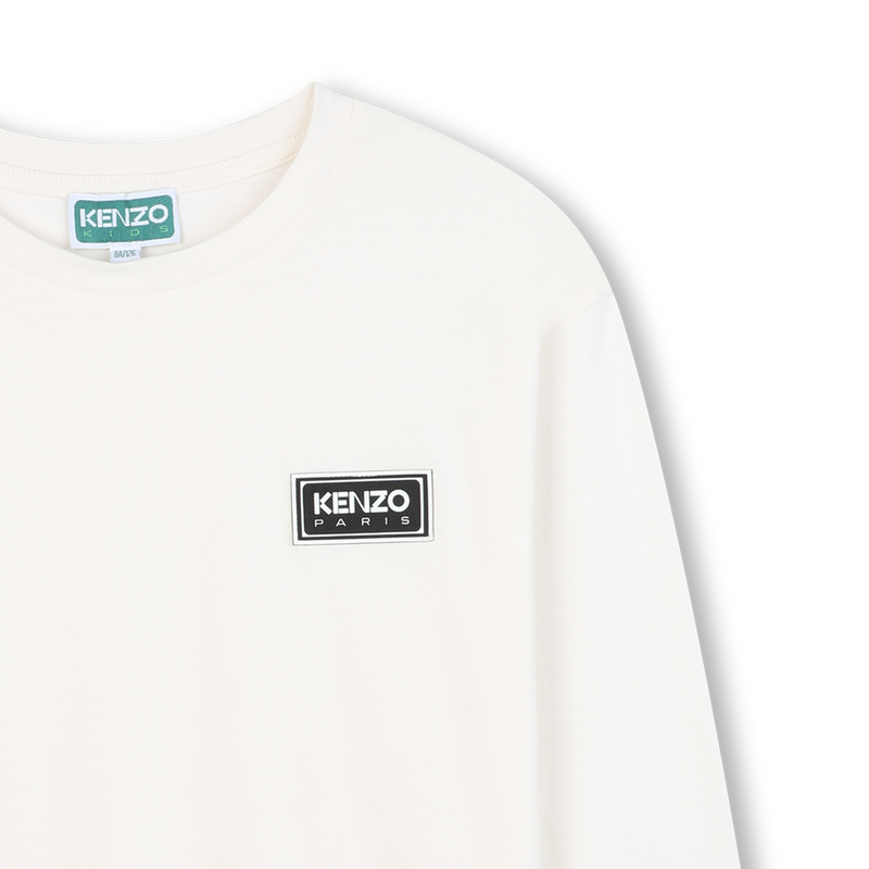 Long-sleeved T-shirt KENZO KIDS 
                    UNISEX