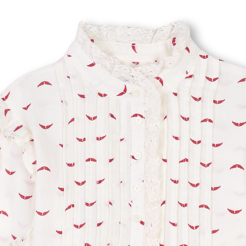 Long-sleeved blouse ZADIG & VOLTAIRE 
                        GIRL