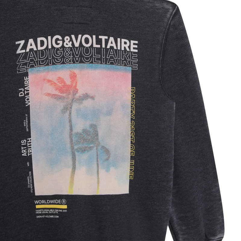 Sweatshirt zadig et new arrivals voltaire