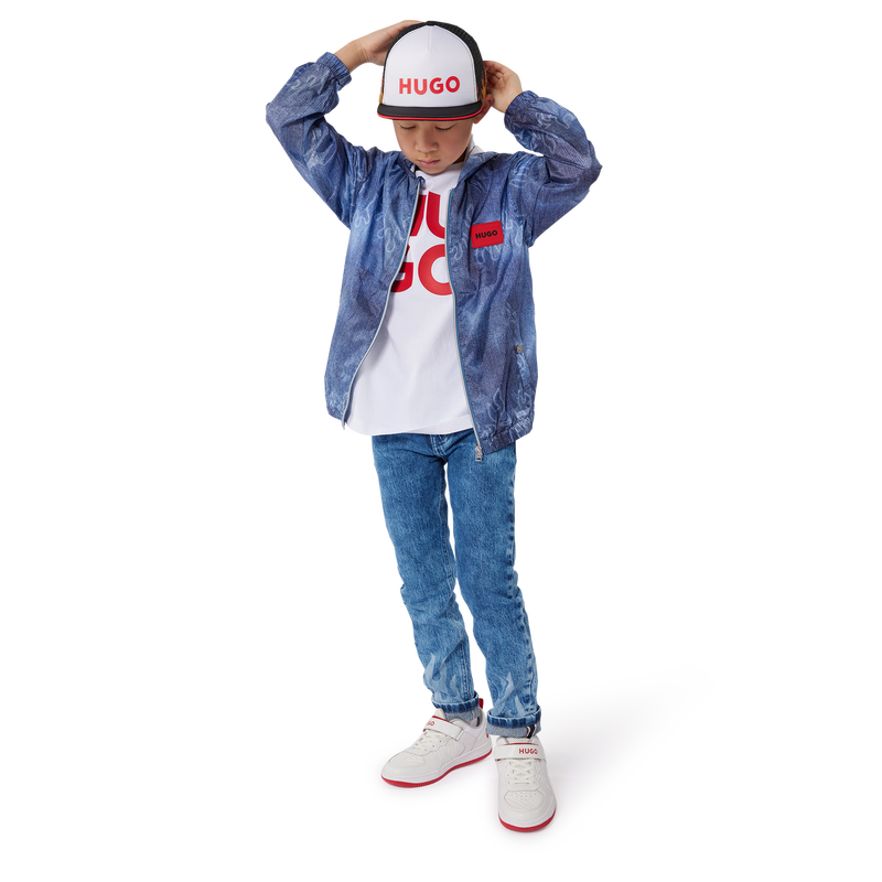 Adjustable logo cap HUGO 
                    BOY