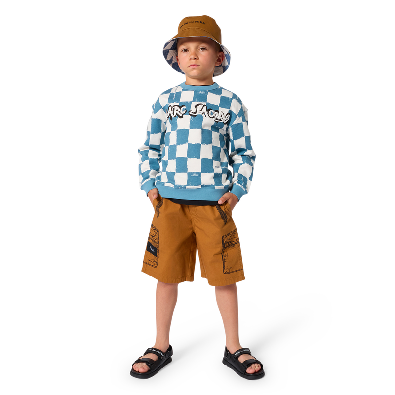 Reversible Bucket Hat MARC JACOBS 
                        BOY