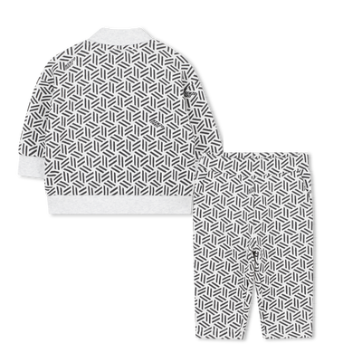 Cardigan and pants set KENZO KIDS BOY