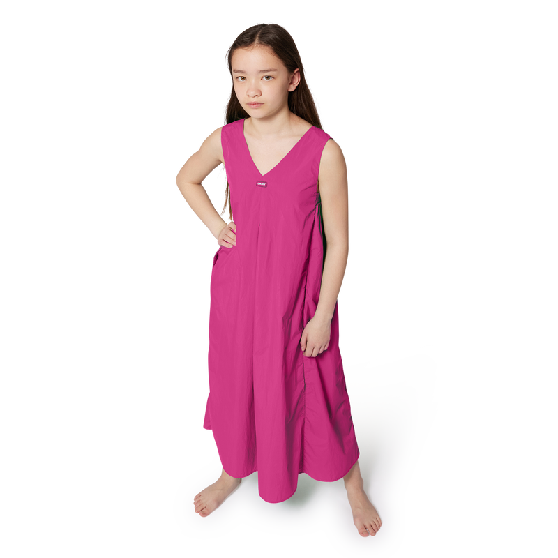 Sleeveless midi dress DKNY 
                    GIRL