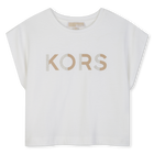 Short-Sleeved T-Shirt MICHAEL KORS 
                    GIRL