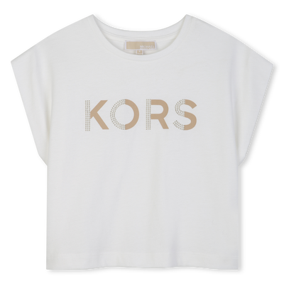 Short-Sleeved T-Shirt MICHAEL KORS GIRL