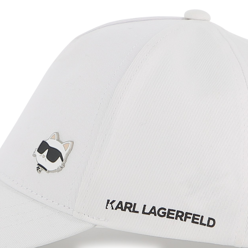 Adjustable Hat KARL LAGERFELD KIDS 
                        GIRL