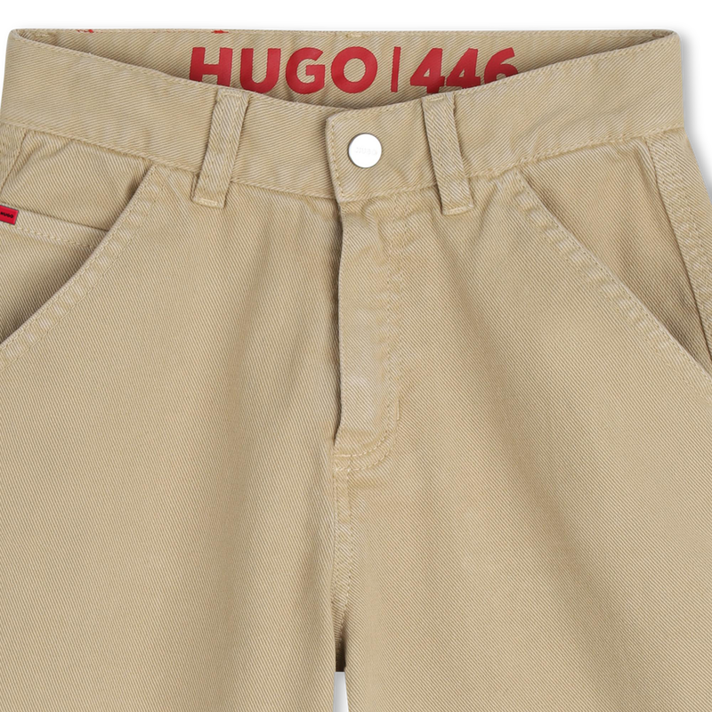 Loose Fit Shorts HUGO 
                        BOY