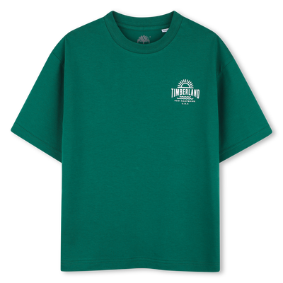 Short-Sleeved T-Shirt TIMBERLAND BOY