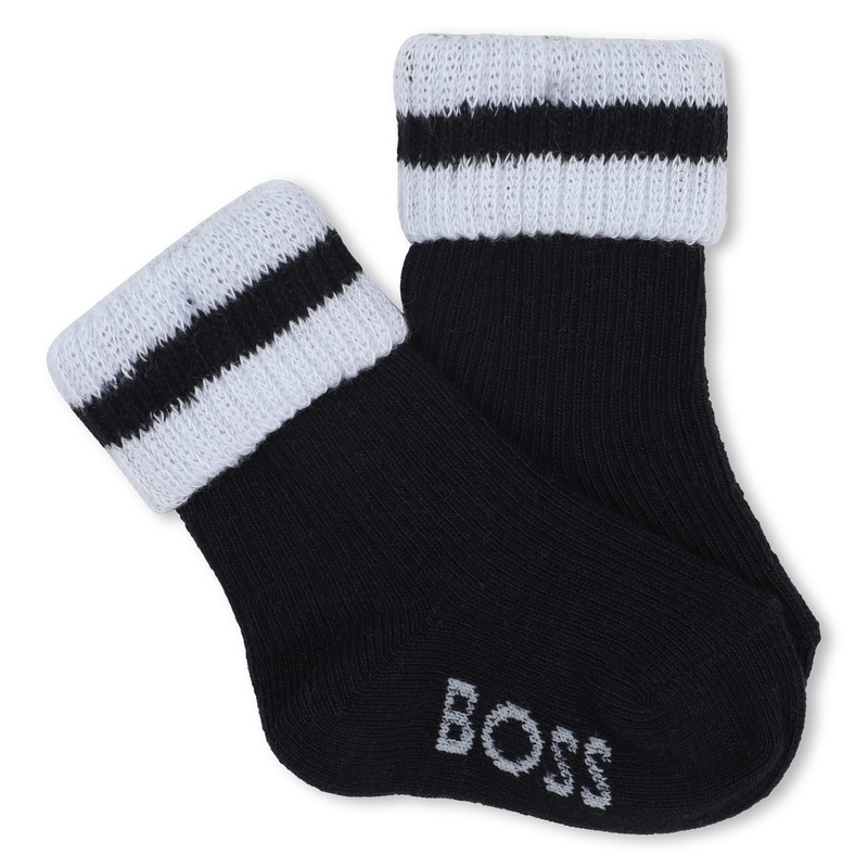 Pack of 2 pairs of socks BOSS 
                    BOY