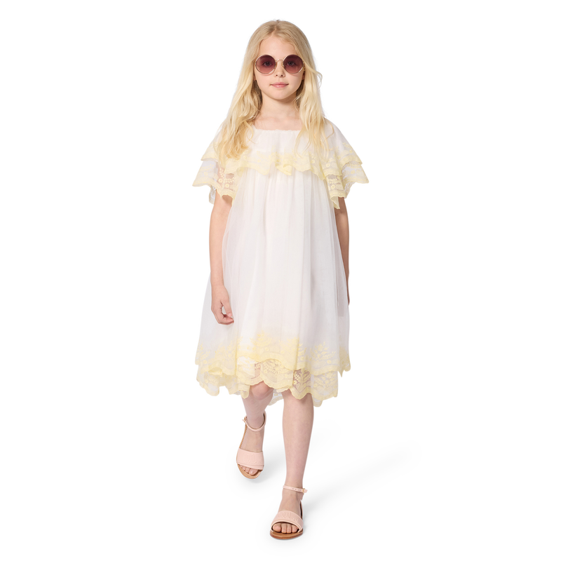 Short-Sleeved Dress CHLOE 
                        GIRL