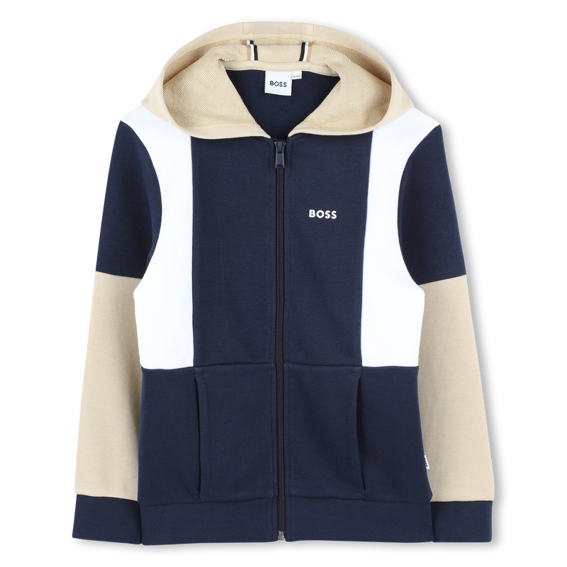 Tricolor Tracksuit BOSS 
                        BOY