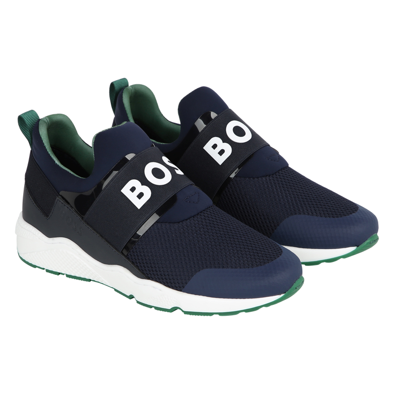 Hugo boss laceless sneakers on sale
