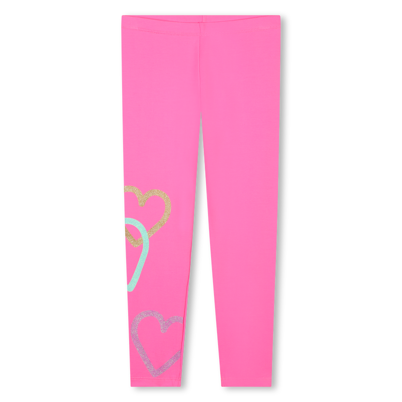 Graphic Print Leggings BILLIEBLUSH 
                        GIRL