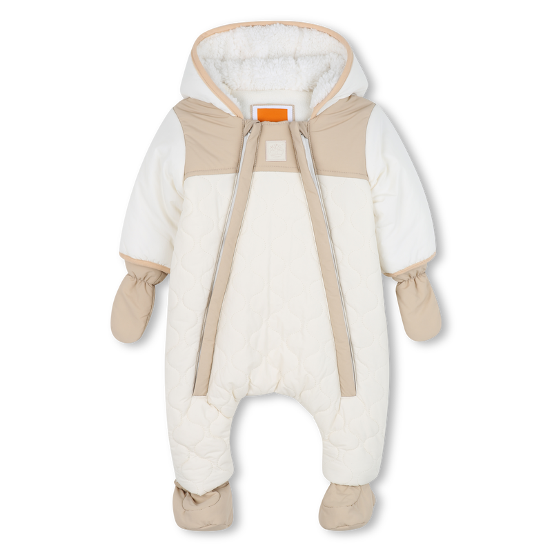 Two-tone zipped jumpsuit TIMBERLAND 
                    BOY