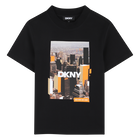Short-Sleeved T-Shirt, BLACK, hi-res