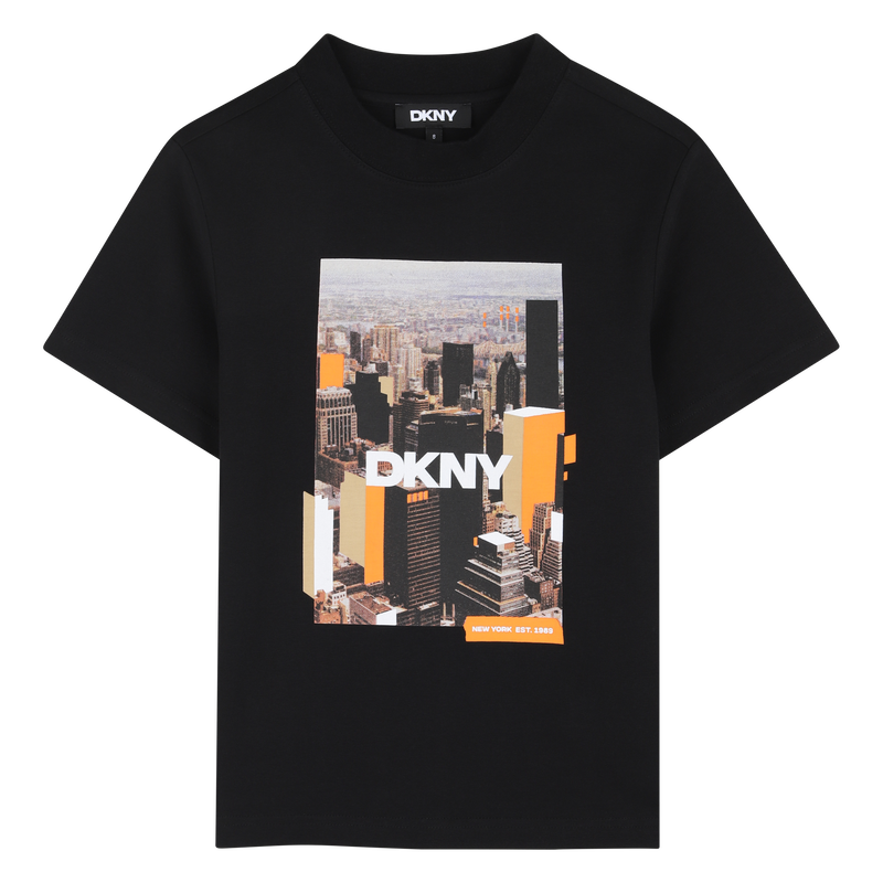 Short-Sleeved T-Shirt DKNY 
                        BOY