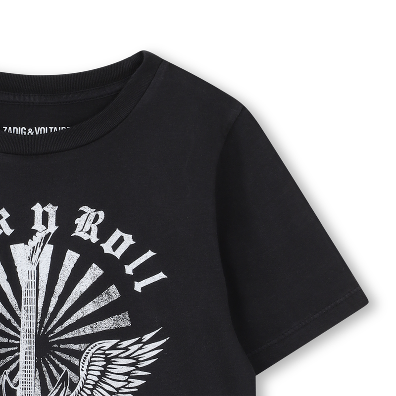 Straight fit T-shirt ZADIG & VOLTAIRE 
                    GIRL