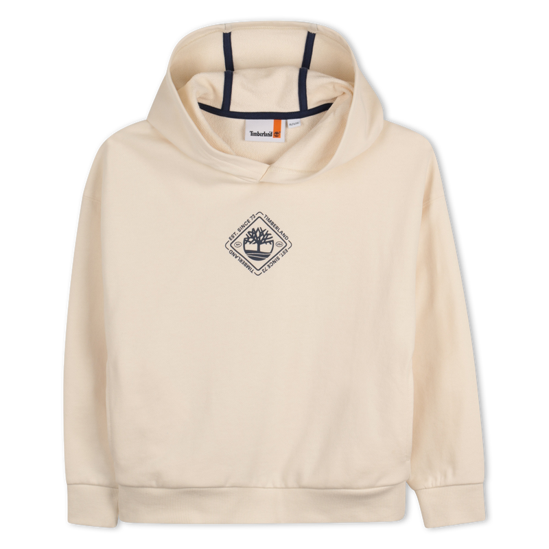 Hooded logo sweatshirt TIMBERLAND 
                        BOY
