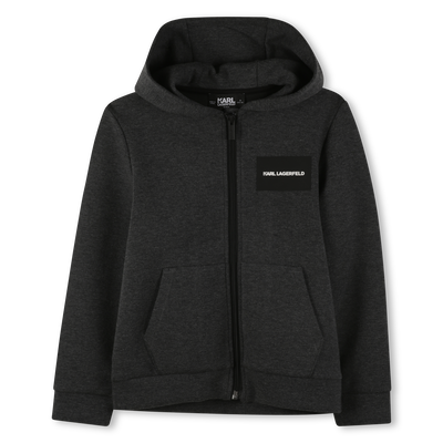 Hoodie KARL LAGERFELD KIDS BOY